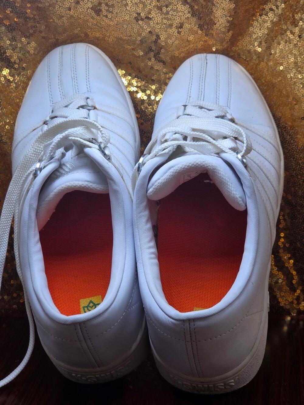 K-Swiss Men's White Sneakers Size 11